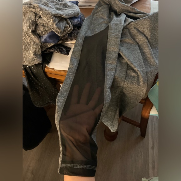 take A walk Yoga Workout Leggings Active Pants Size M EUC - Picture 4 of 7